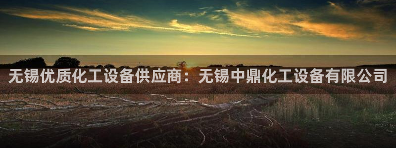 新宝gg5一创造奇迹代理：无锡优质化工设备供应商：